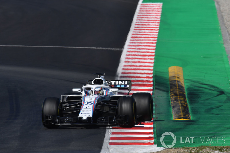 20. Sergey Sirotkin, Williams FW41