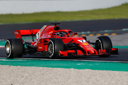 Kimi Raikkonen, Ferrari SF71H