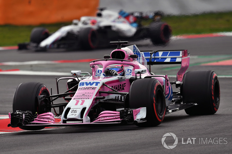 Sergio Perez, Force India VJM11