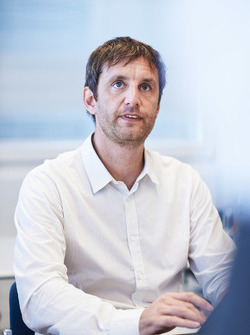 Pascal Derron, CEO della società Swiss E-Prix Operations AG