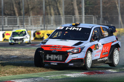 Andreas Mikkelsen, Thierry Neuville, Hyundai NG i20 WRC