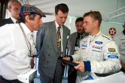 Jackie Stewart, Jan Magnussen, Stewart Grand Prix Ford
