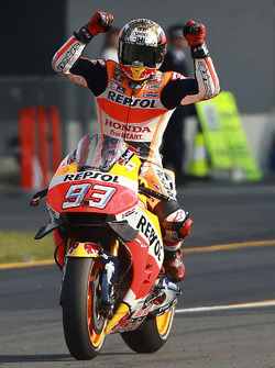 Racewinnaar Marc Marquez, Repsol Honda Team