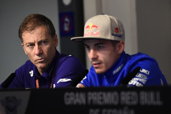 Lin Jarvis, Maverick Viñales, Team Suzuki MotoGP