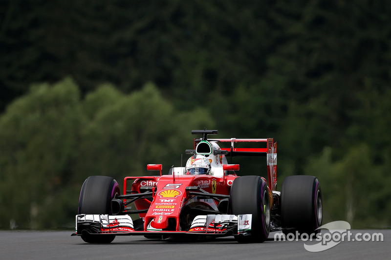 Sebastian Vettel, Scuderia Ferrari