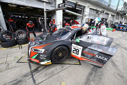 #28 Belgian Audi Club Team WRT Audi R8 LMS Ultra: Will Stevens, René Rast