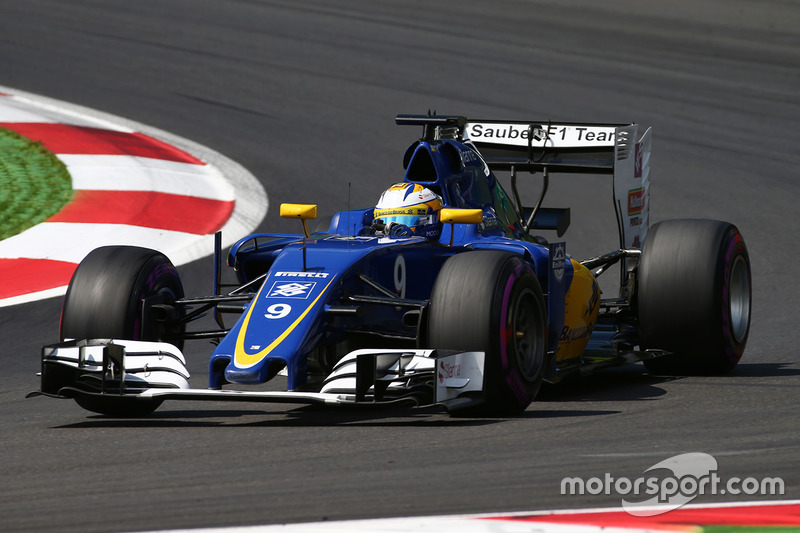 19. Marcus Ericsson, Sauber C35
