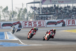 Chaz Davies, Aruba.it Racing - Ducati Team e Davide Giugliano, Aruba.it Racing - Ducati Team