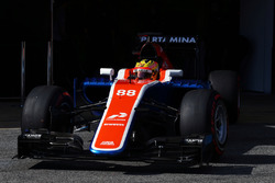 Rio Haryanto, Manor Racing MRT05