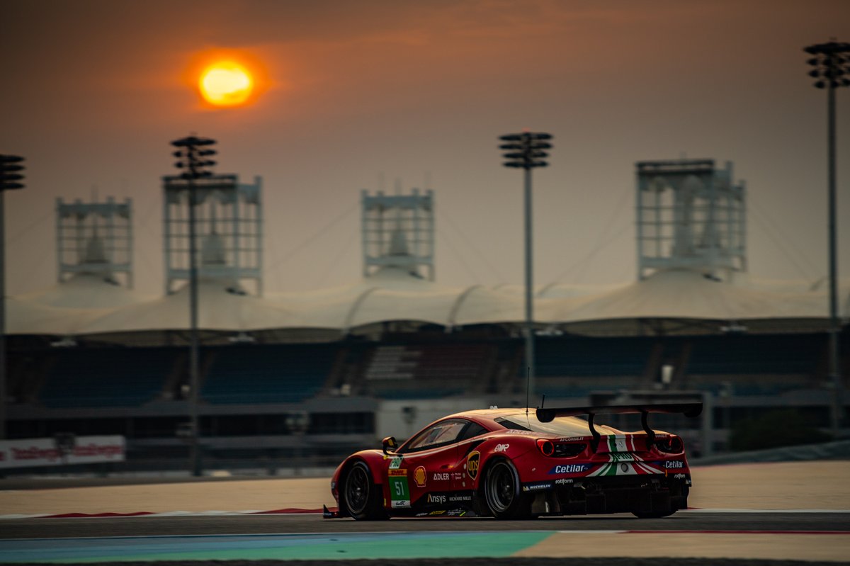 #51 AF Corse Ferrari 488 GTE Evo: Alessandro Pier Guidi, James Calado