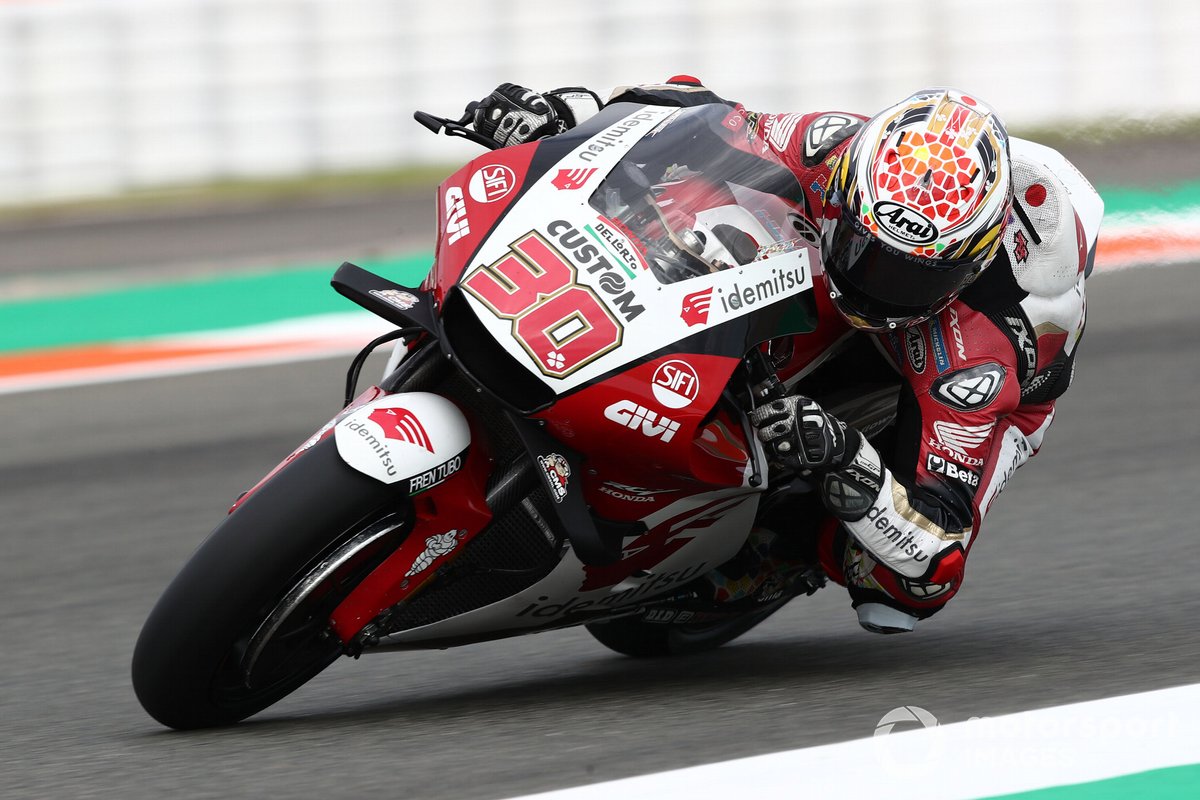 Takaaki Nakagami, Team LCR Honda