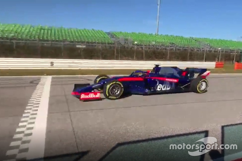 Screenshot shakedown STR14