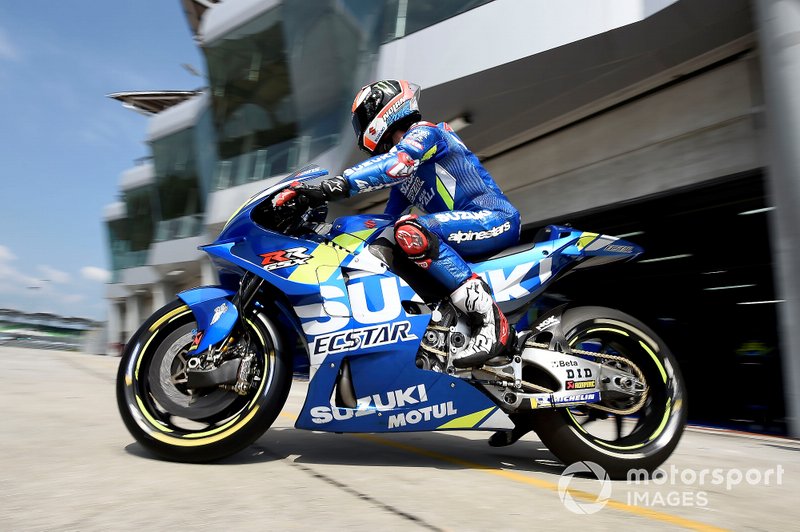 Алекс Рінс, Team Suzuki MotoGP