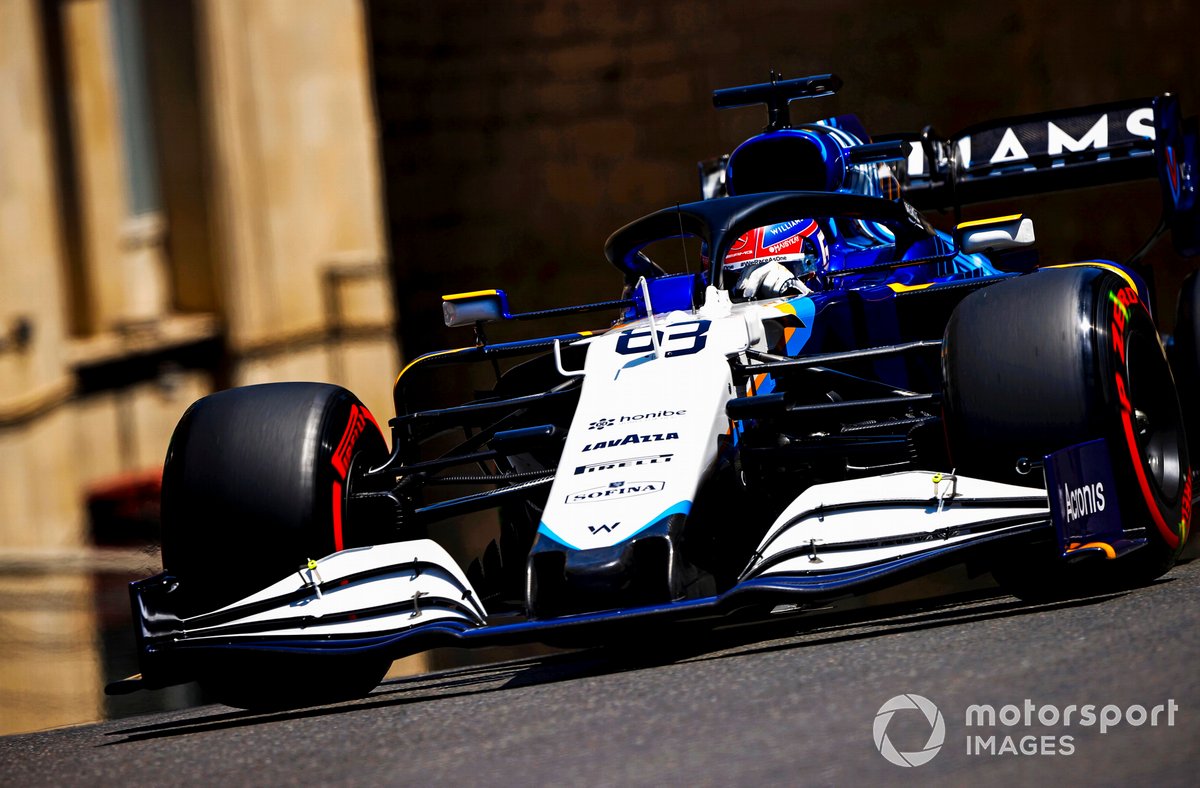 P15 George Russell, Williams FW43B