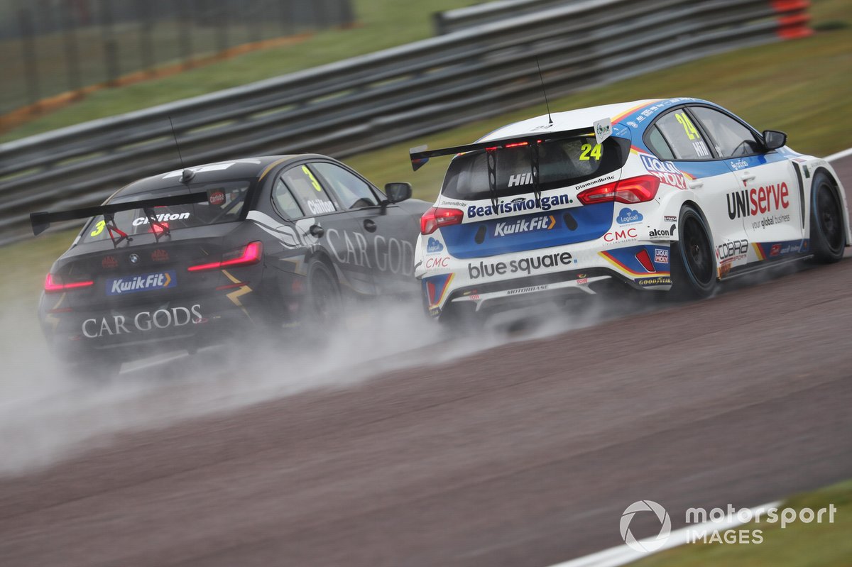 Jake Hill, MB Motorsport Ford Focus ST