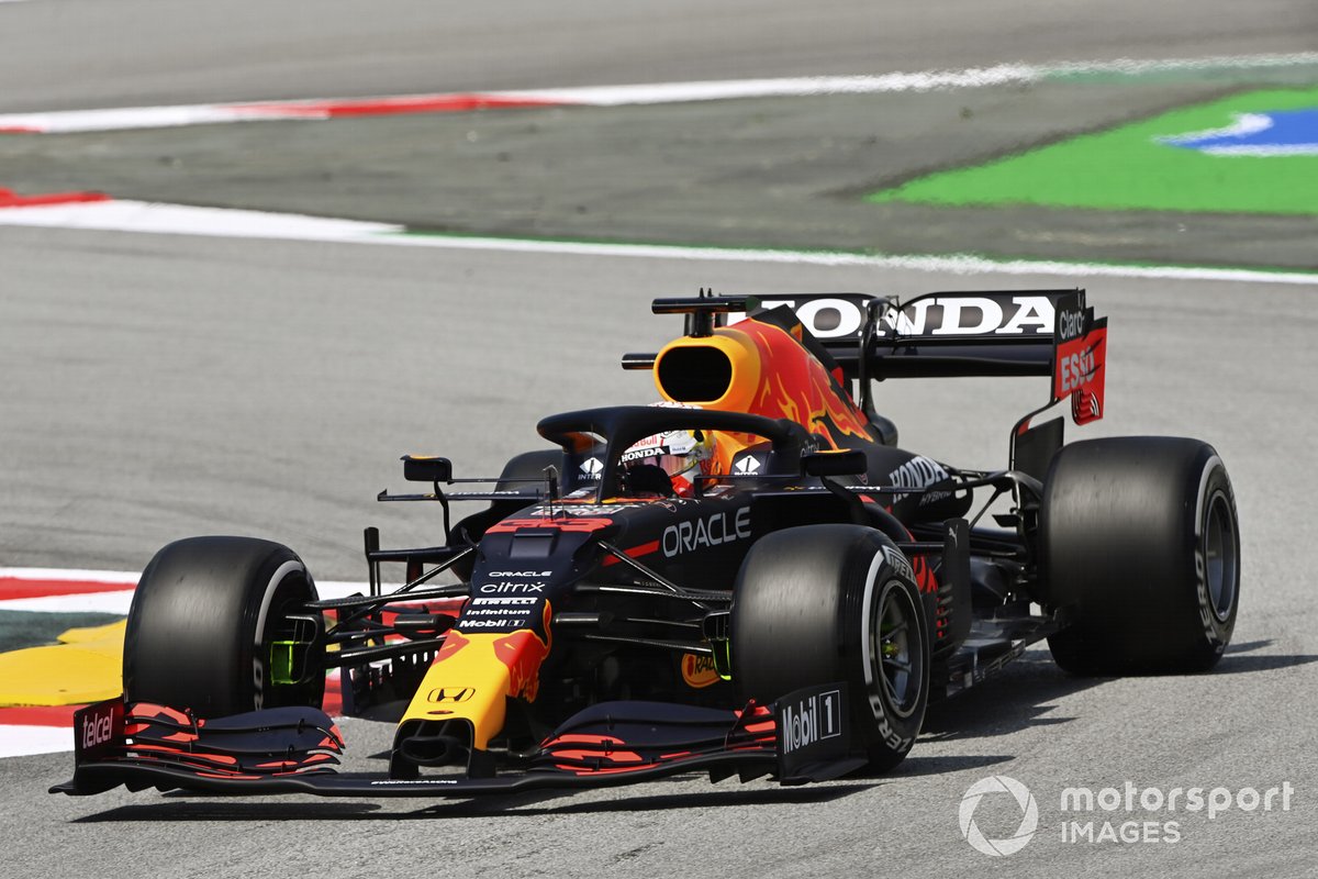 Max Verstappen, Red Bull Racing RB16B