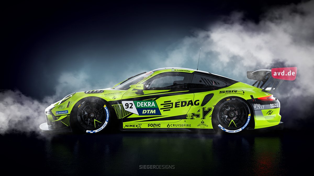 Porsche 911 GT3 R
