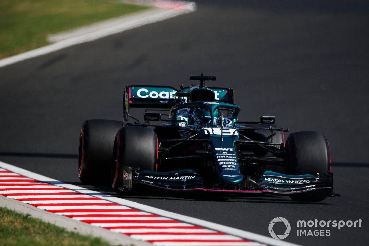 P12 Lance Stroll, Aston Martin AMR21