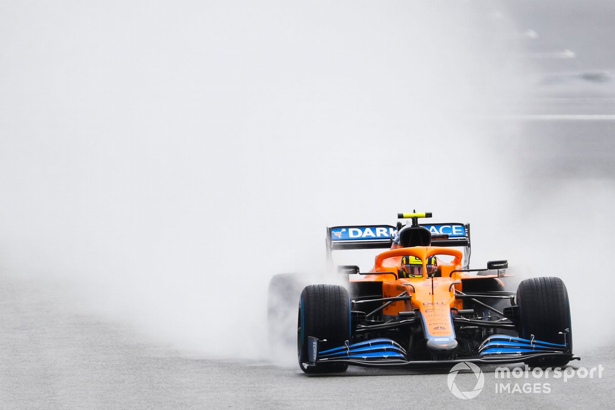 Ландо Норрис, McLaren MCL35M