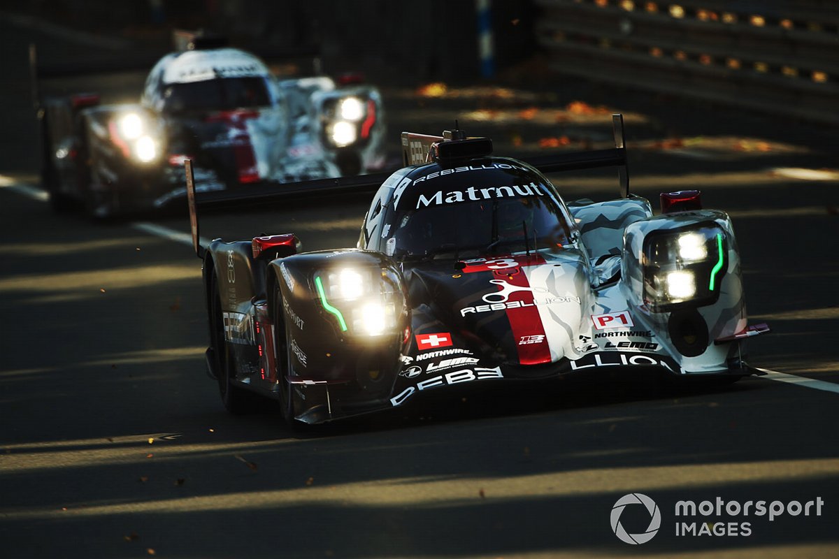 #3 Rebellion Racing Rebellion R-13 - Gibson: Romain Dumas, Nathanaël Berthon, Louis Delétraz