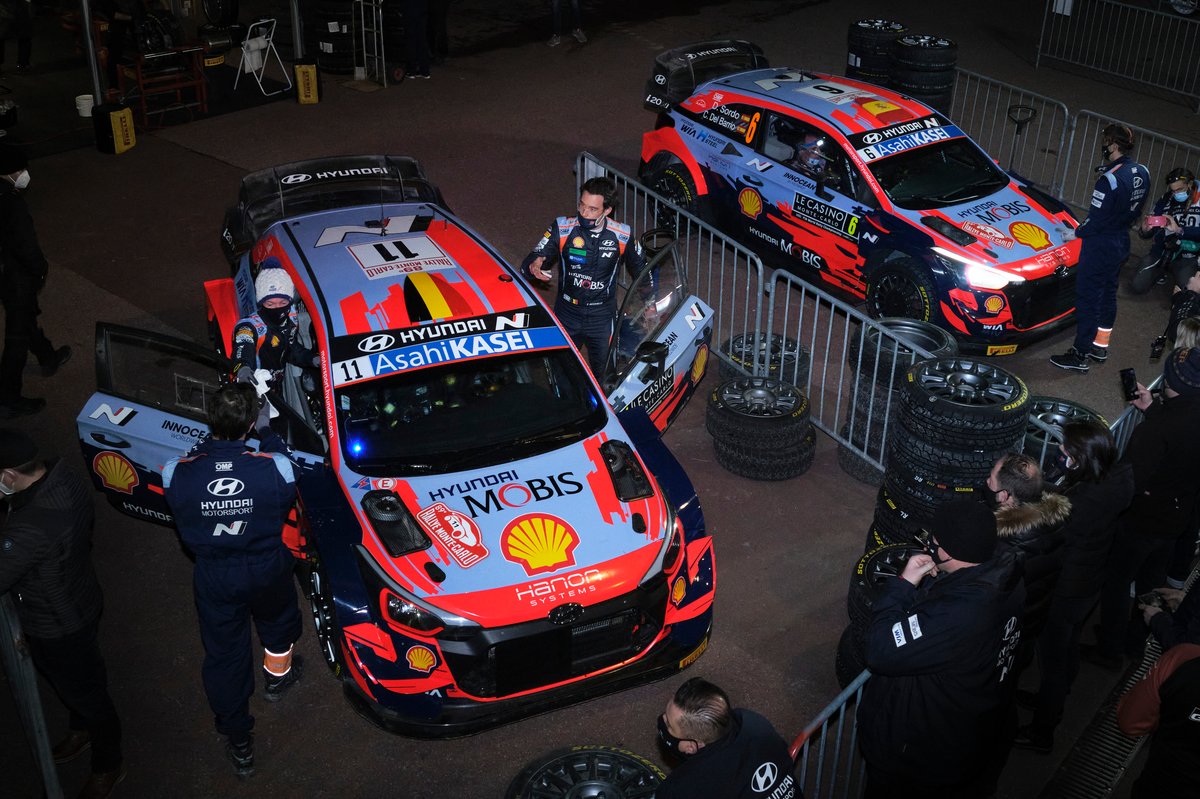 Hyundai i20 Coupe WRC, menjadi salah satu mobil paling kompetitif dalam WRC saat ini.
