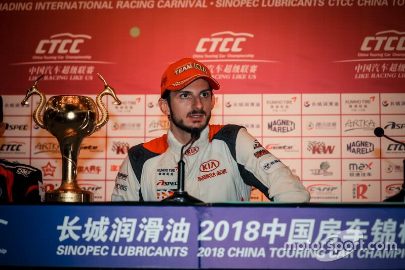 Alex Fontana, Kia Racing Team China