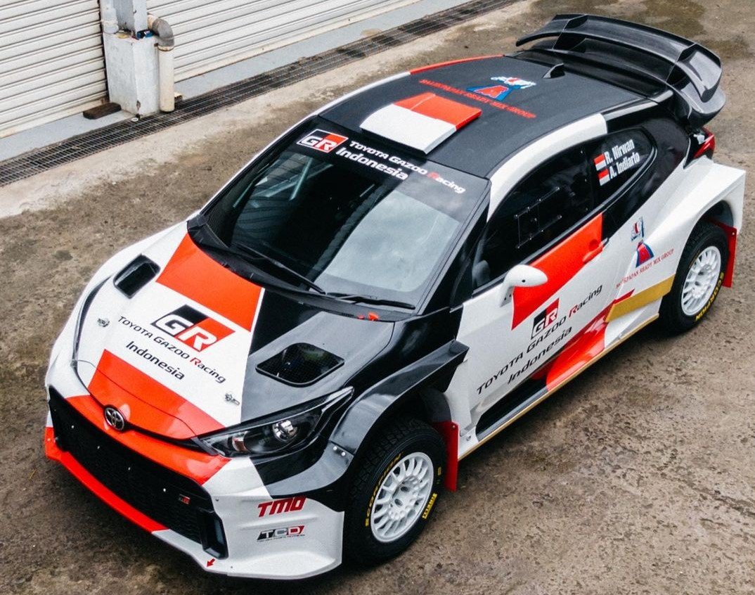 Ryan Nirwan, Adi Indiarto, Toyota Gazoo Racing Indonesia