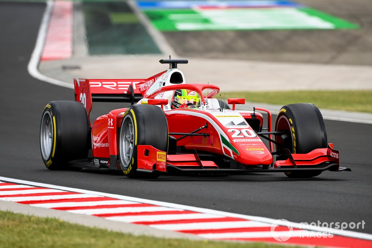 Мик Шумахер, Prema Racing