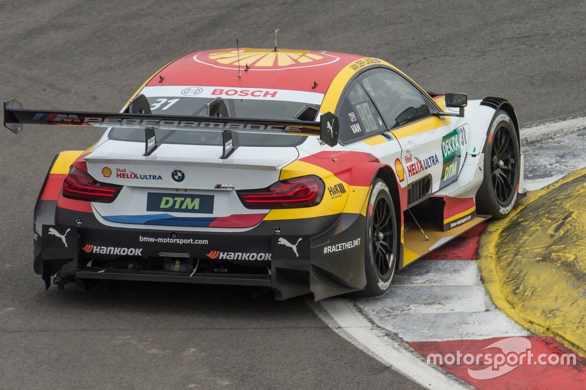 Sheldon van der Linde, BMW Team RBM, BMW M4 DTM
