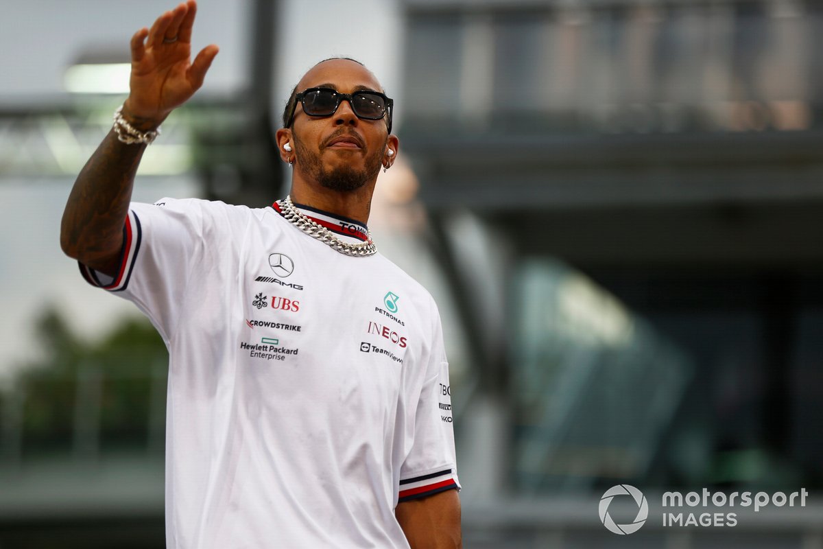 Lewis Hamilton, Mercedes AMG
