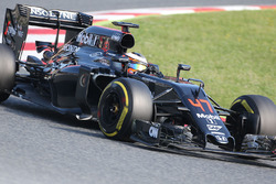 Штоффель Вандорн, McLaren MP4-31 Test and Reserve Driver