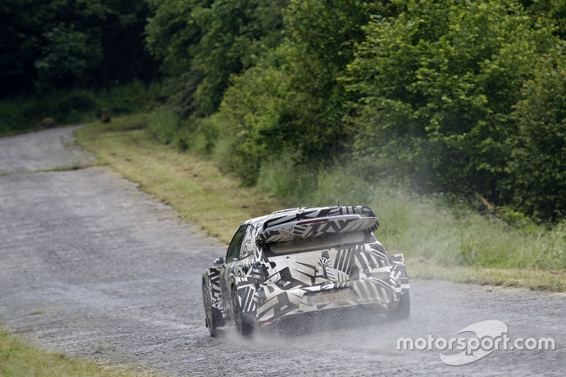Volkswagen Polo R WRC 2017