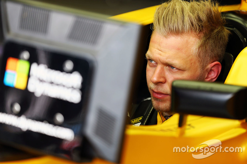 Kevin Magnussen, Renault Sport F1 Team RS16