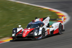 #5 Toyota Racing, Toyota TS050 Hybrid: Anthony Davidson, Sébastien Buemi, Kazuki Nakajima