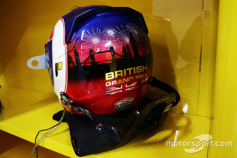 Щолом Джоліона Палмера, Renault Sport F1 Team