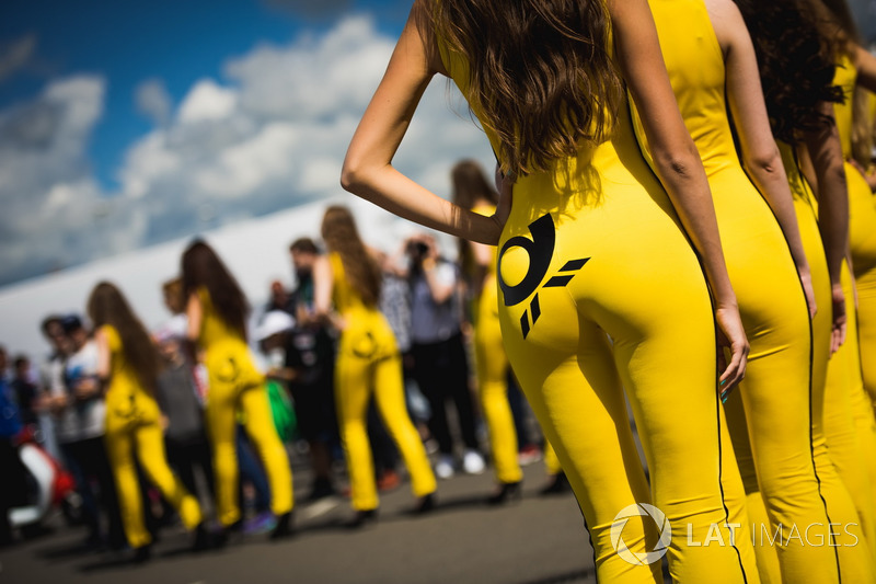 Grid girls