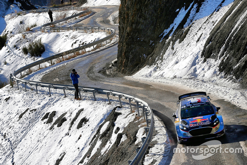 Sebastien Ogier, M-Sport'a geçti ve sezonun ilk rallisini kazandı. Sezon sonunda şampiyon oldu