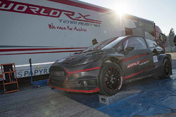 Alexander Wurz, World RX Team Austria, Ford Fiesta