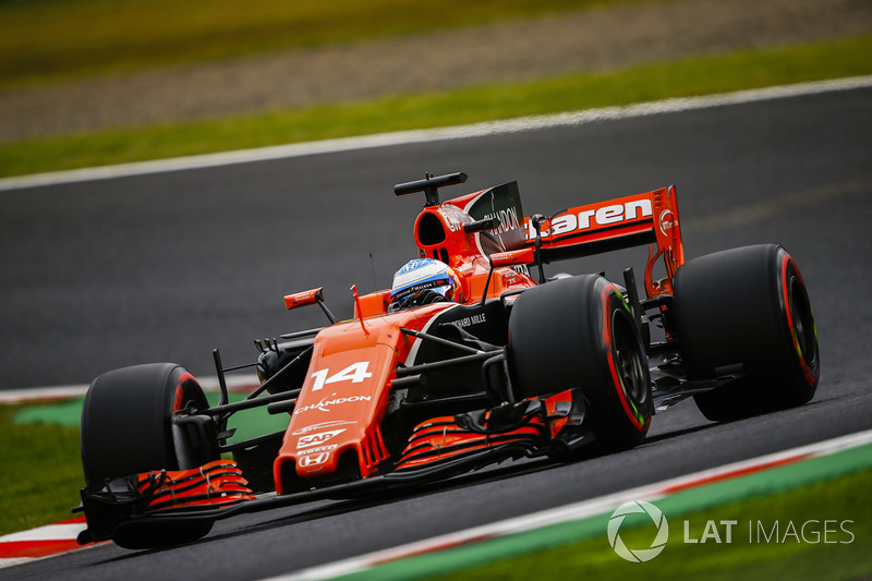 Fernando Alonso, McLaren MCL32