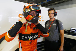 Stoffel Vandoorne, McLaren