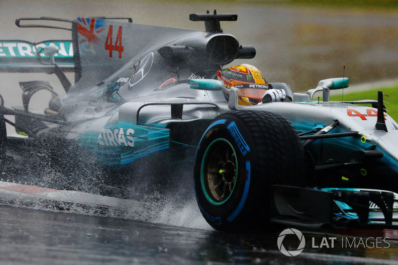 Lewis Hamilton, Mercedes AMG F1 W08