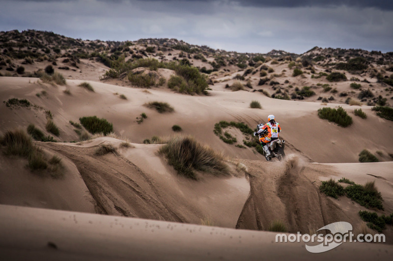 #19 KTM Racing Team: Лайя Санс