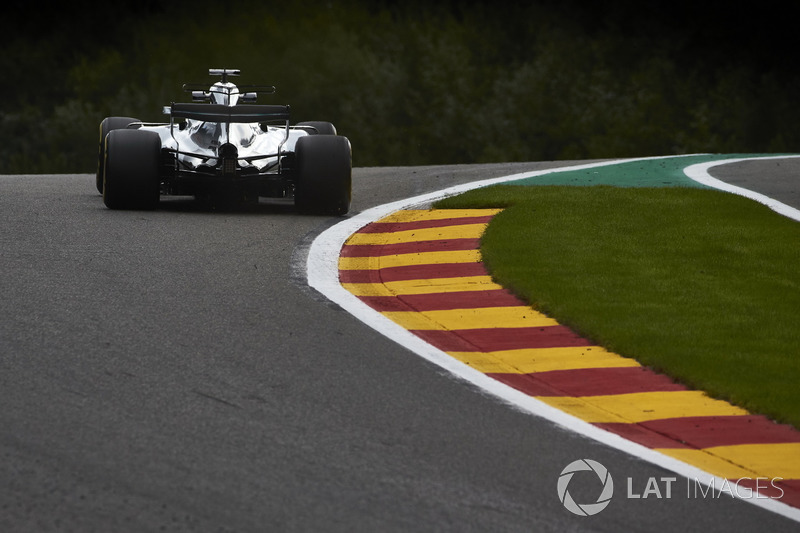 Lewis Hamilton, Mercedes AMG F1 W08