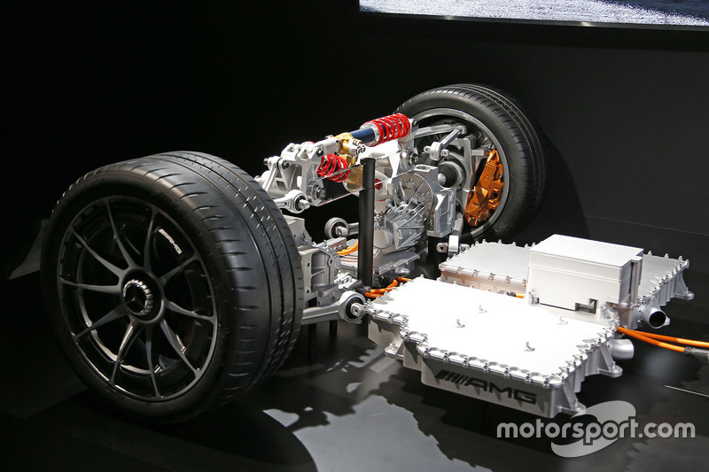 Технічні деталі Mercedes-AMG Project One