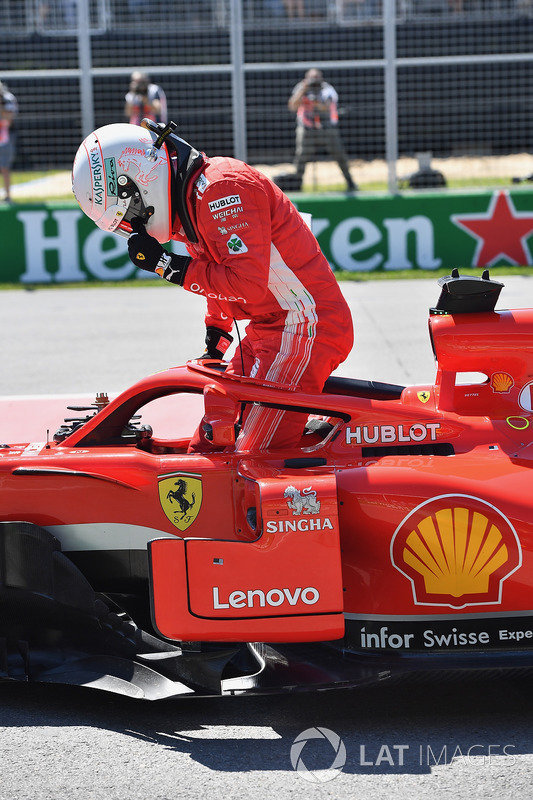 Sebastian Vettel, Ferrari SF71H