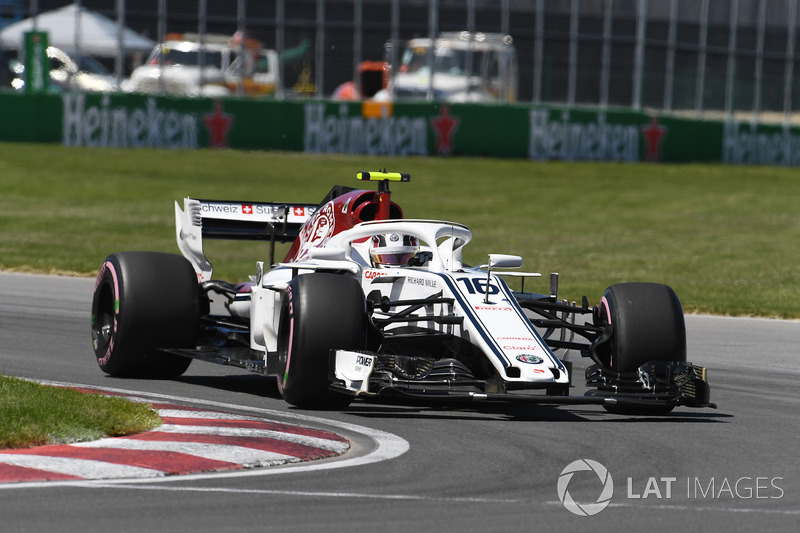 Charles Leclerc, Sauber C37
