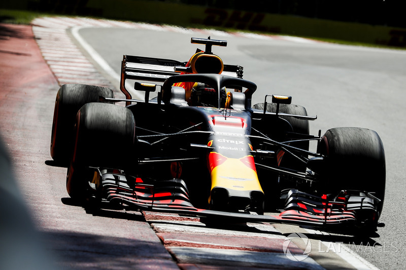 6: Daniel Ricciardo, Red Bull Racing RB14, 1'11.116