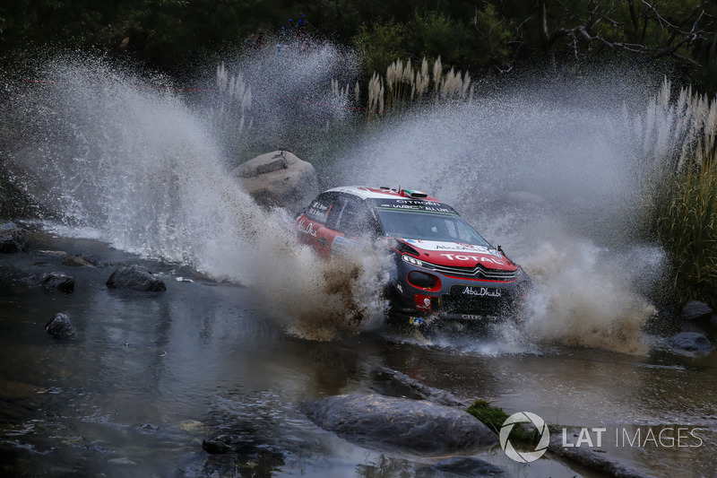 Craig Breen, Scott Martin, Citroën C3 WRC, Citroën World Rally Team