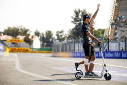 Nelson Piquet Jr., Jaguar Racing, Mitch Evans, Jaguar Racing