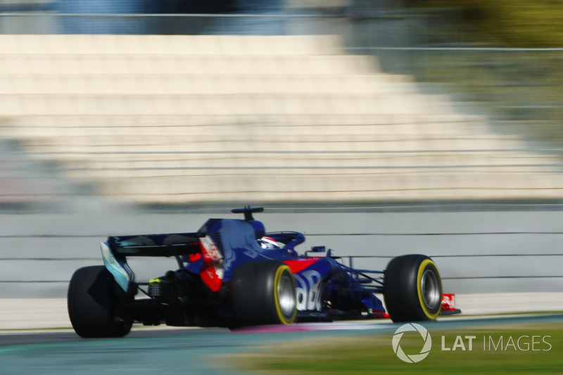 Pierre Gasly, Scuderia Toro Rosso STR13